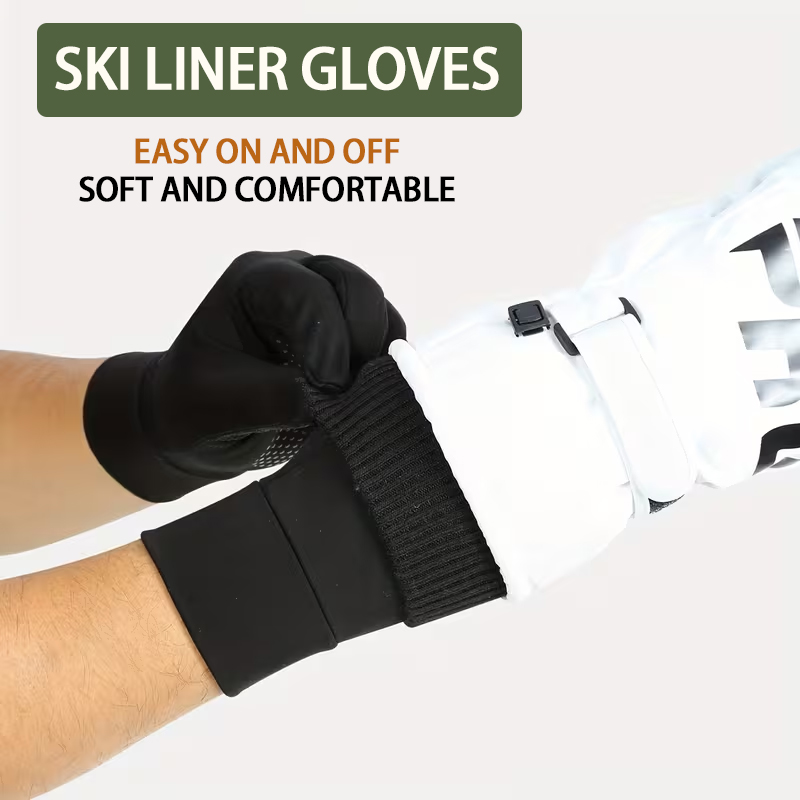 Knit Glove Touch Screen - Sarung Tangan Olahraga Layar Sentuh Musim
