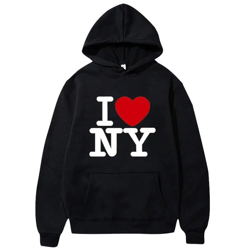 Winter Clothing New York - I Love New York hoodie bertudung