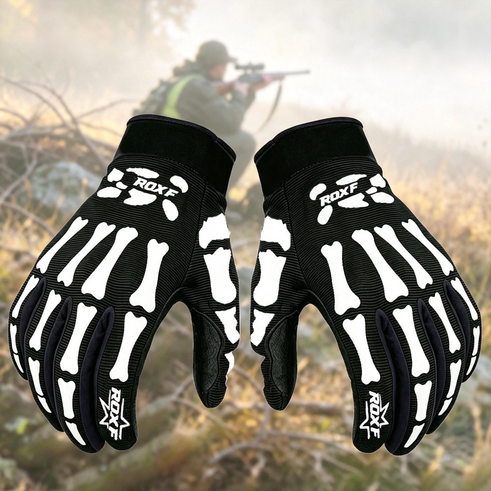 Knit Glove Touch Screen - Sarung Tangan Berburu Jari Penuh untuk