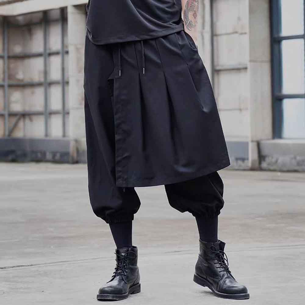 Winter Clothing Layers - Celana Harem Pria Musim Gugur dengan