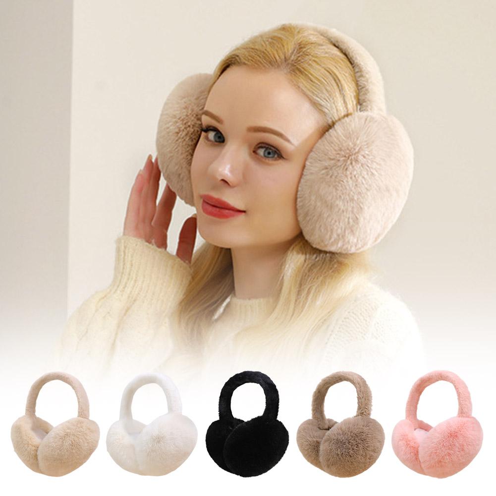Ear Muff Foldable - Penutup Telinga Hangat Musim Dingin Modis