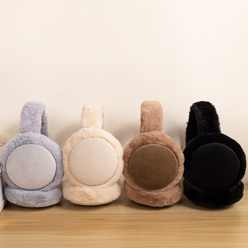 Ear Muff Foldable - Penutup Telinga Musim Dingin yang Dapat