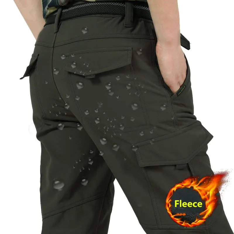 Winter Clothing Layers - Celana kargo pria, celana kargo kasual