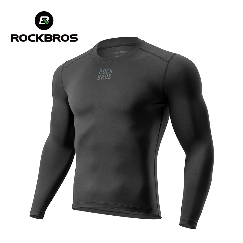 Winter Clothing Layers - ROCKBROS Lapisan Dasar Bersepeda Musim Dingin