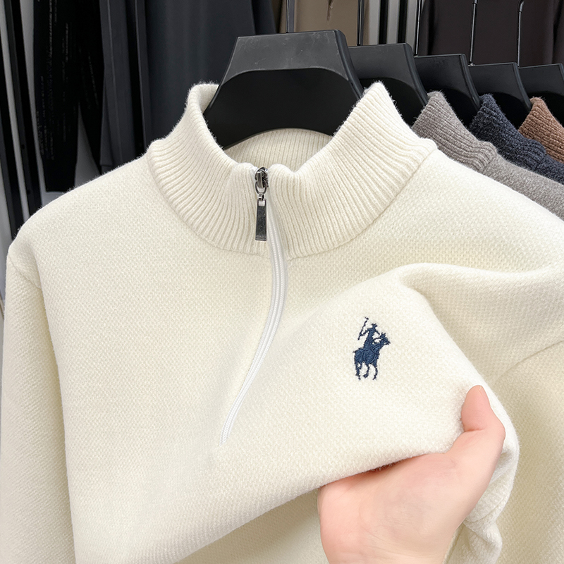 Winter Clothing Layers - Sweater Rajut Pria Musim Dingin dengan