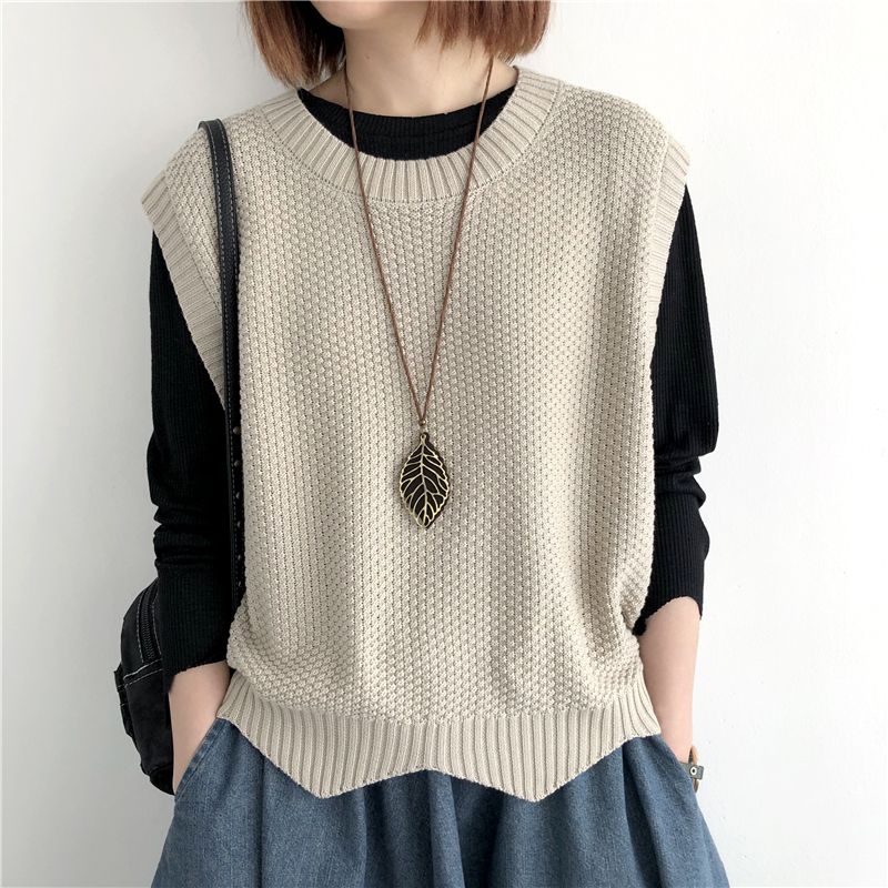 Winter Clothing Trends 2025 Women'S - Rompi Rajut Pendek Wanita Pakaian Murah