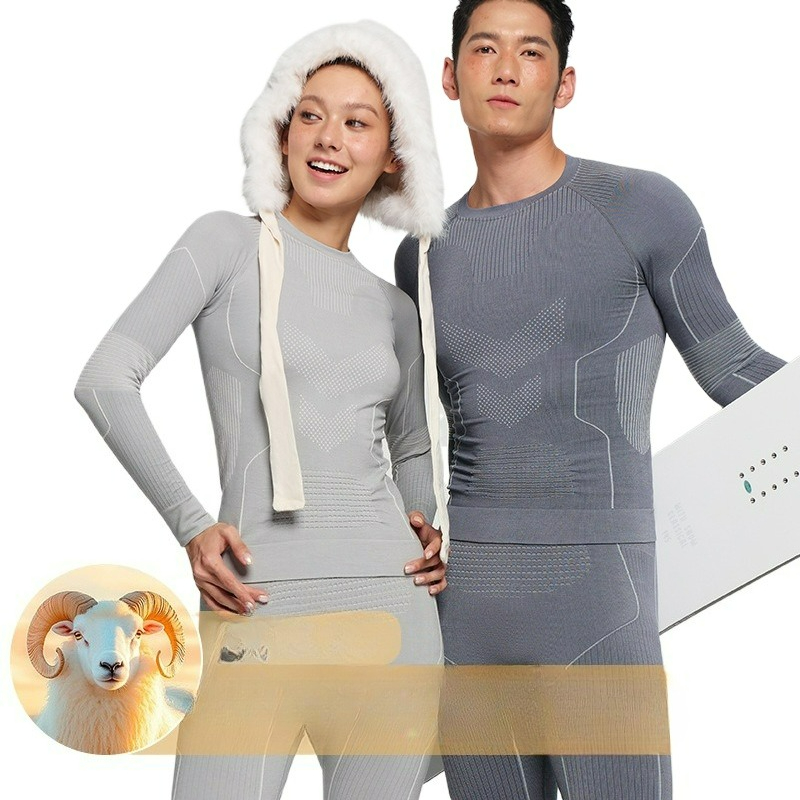 Winter Clothing Layers - Set Pakaian Dalam Mendaki Gunung dan