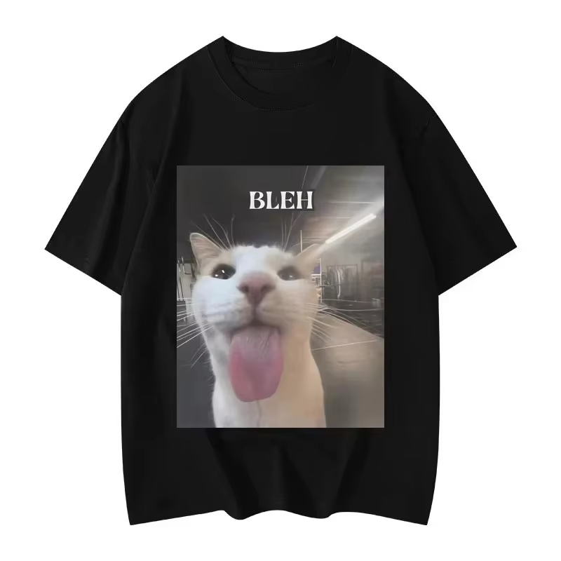 Winter Clothing Meme - Kaos Oblong Bergambar Meme Kucing Lucu