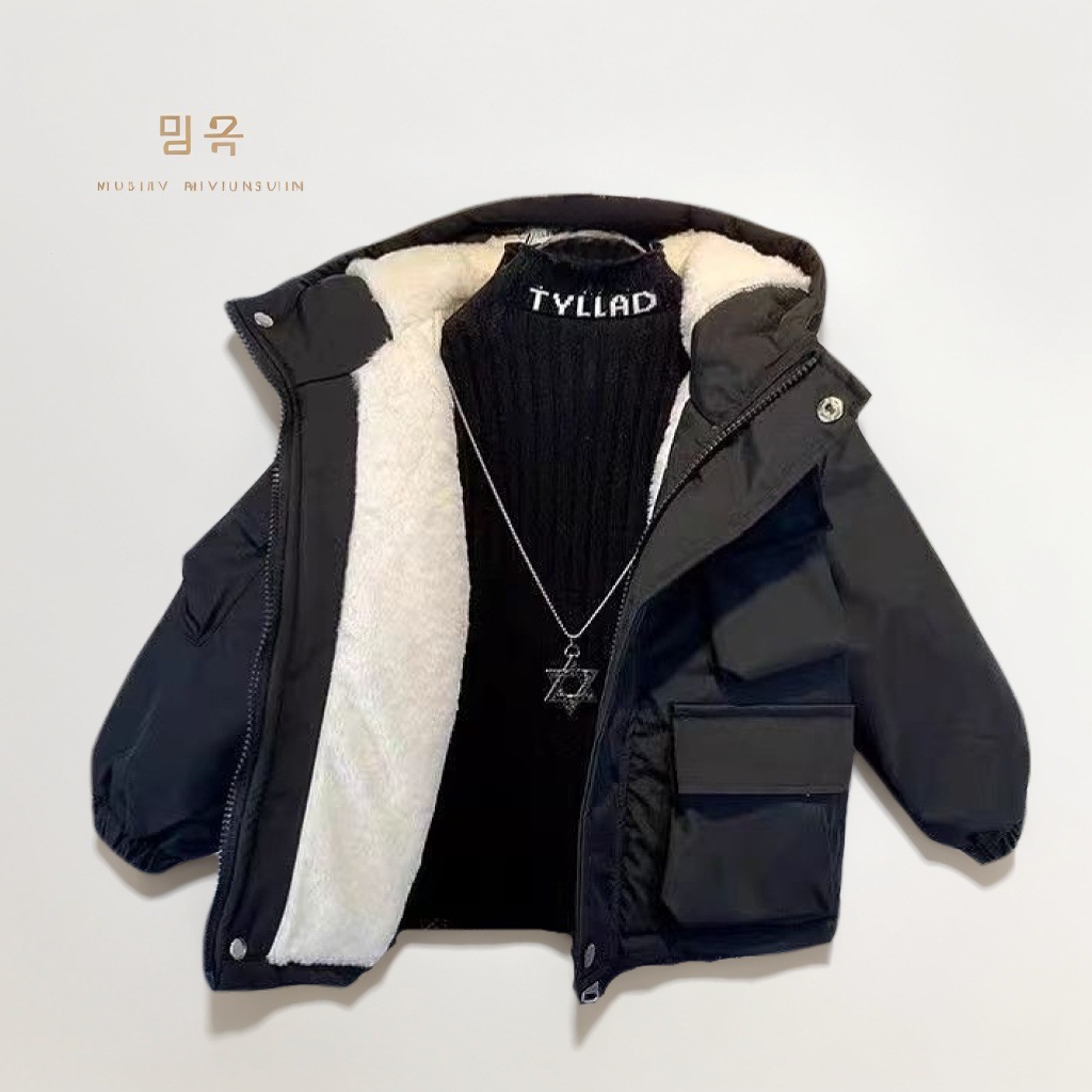 Winter Clothing Activities For Toddlers - Jaket Bayi Laki-laki Musim Dingin Mantel