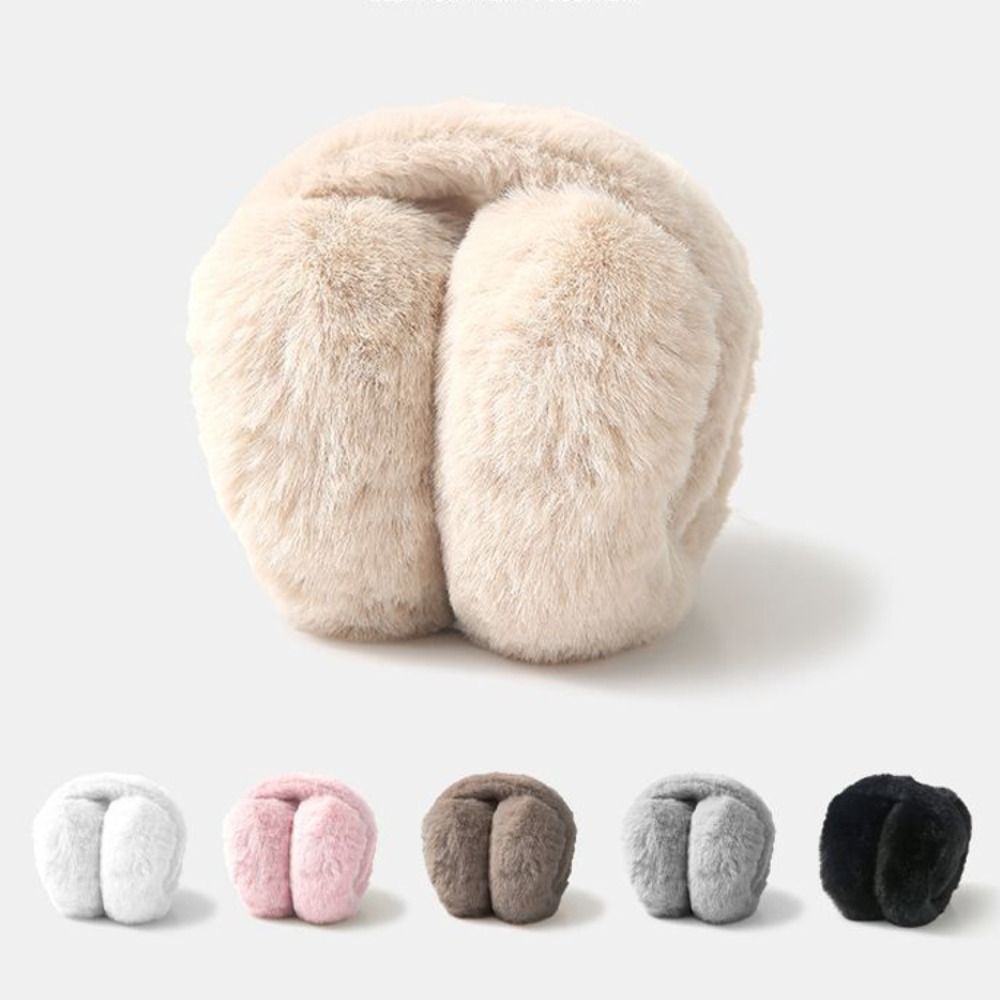 Ear Muff Foldable - Penutup Telinga Musim Dingin Luar Ruangan,