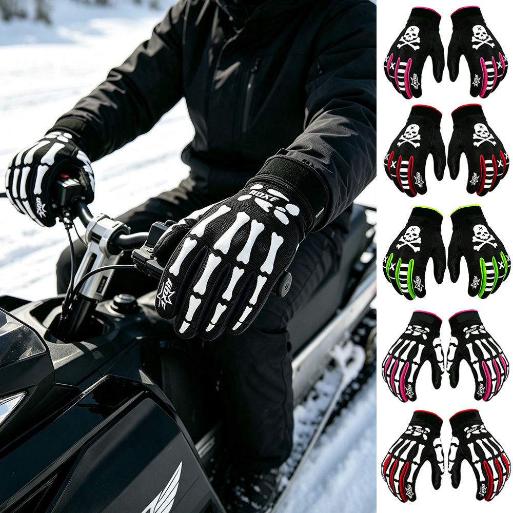 Knit Glove Touch Screen - Sarung Tangan Anti-Selip untuk Mobil Salju,