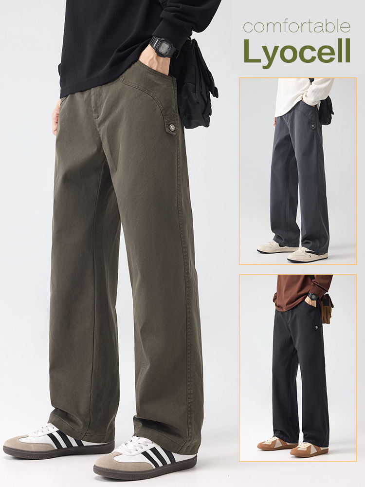 Quality Winter Clothing Brand - Celana Pria Kualitas Tinggi Bahan Lyocell
