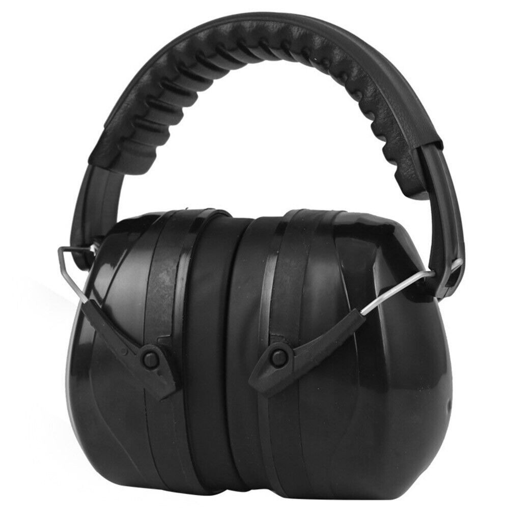 Ear Muff Foldable - Penutup Telinga Anti-Noise yang Dapat Dilipat,