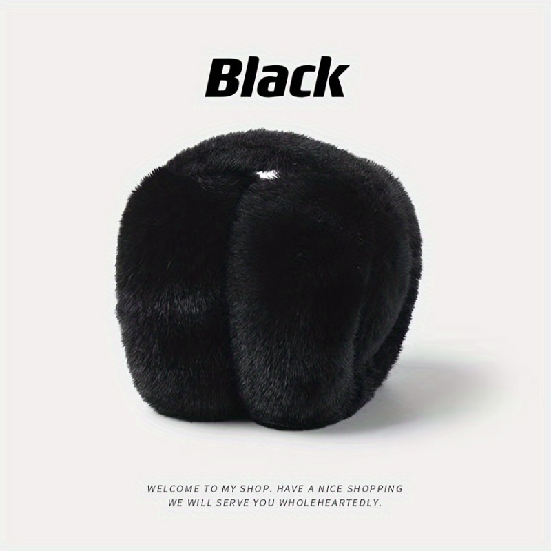 Ear Muff Foldable - Penutup Telinga Musim Dingin Wanita yang