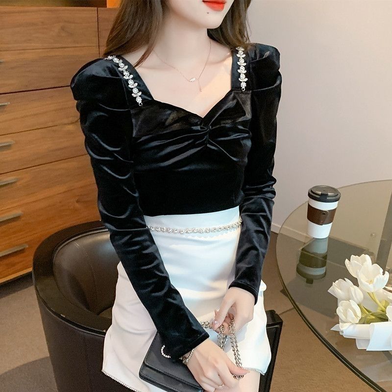 Winter Clothing Trends 2025 Women'S - Kemeja dan Blus Wanita Slim Fit