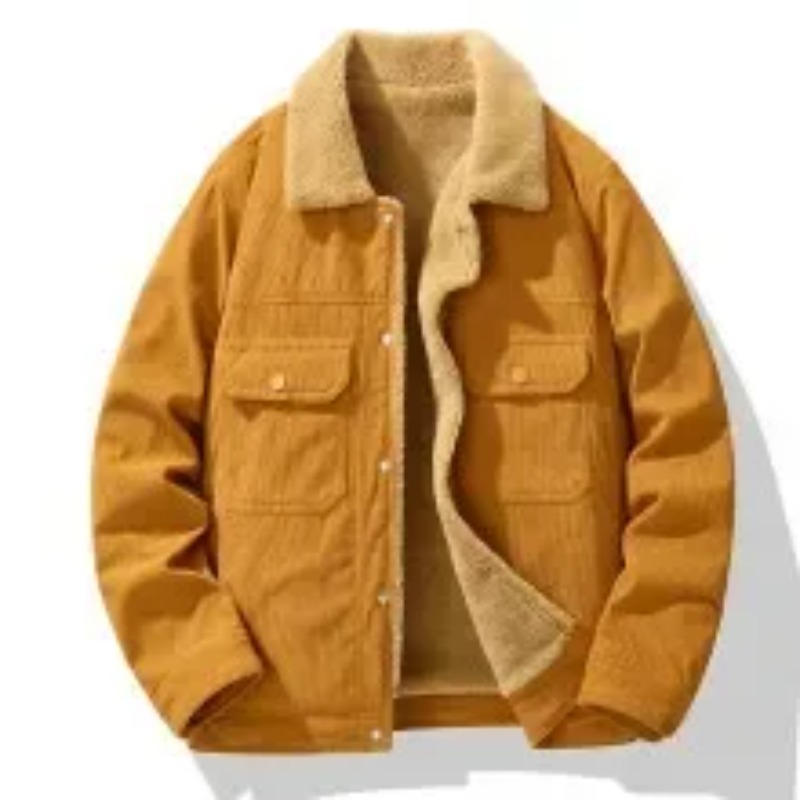 Quality Winter Clothing Brand - LIBIELIY Jaket Korduroi Pria Berkualitas Tinggi