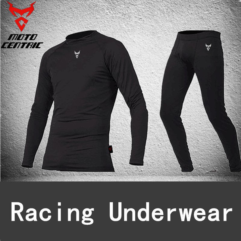 Winter Clothing Layers - Set pakaian dalam sepeda motor termal,
