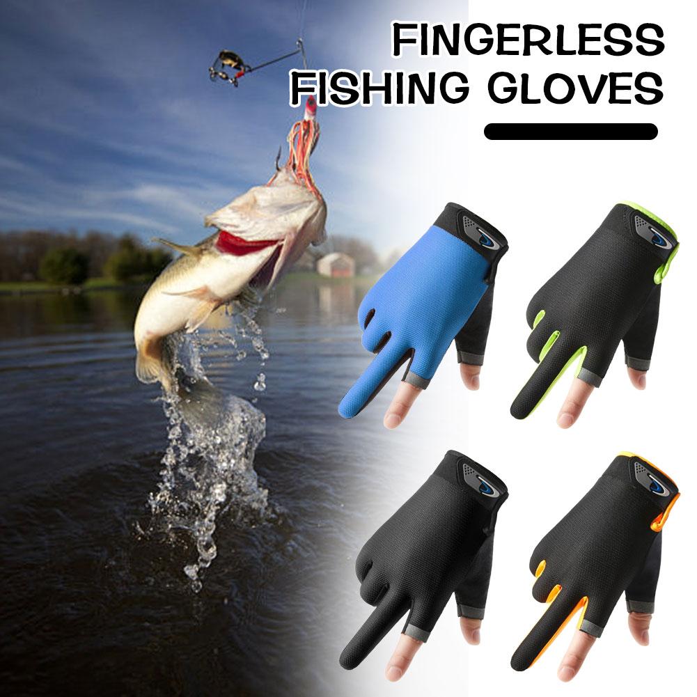 Knit Glove Touch Screen - Sarung Tangan Memancing Musim Panas Model