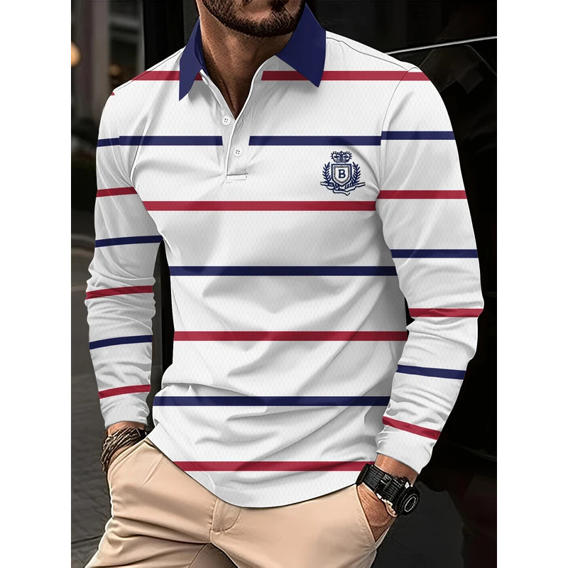 Quality Winter Clothing Brand - Kaos polo pria katun berkualitas tinggi