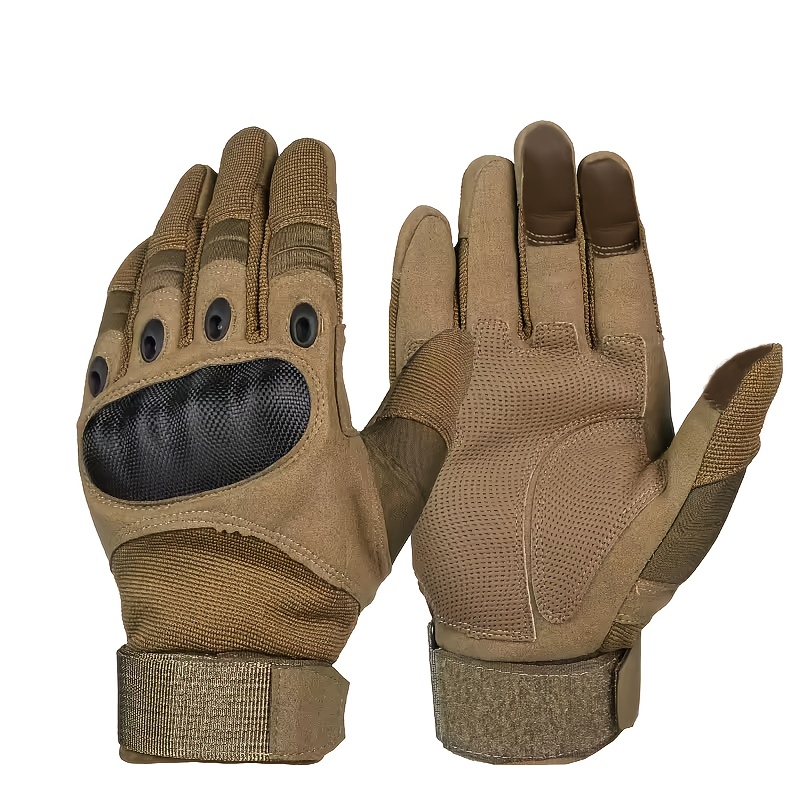 Knit Glove Touch Screen - Sarung Tangan Taktis Pria Baru, Desain