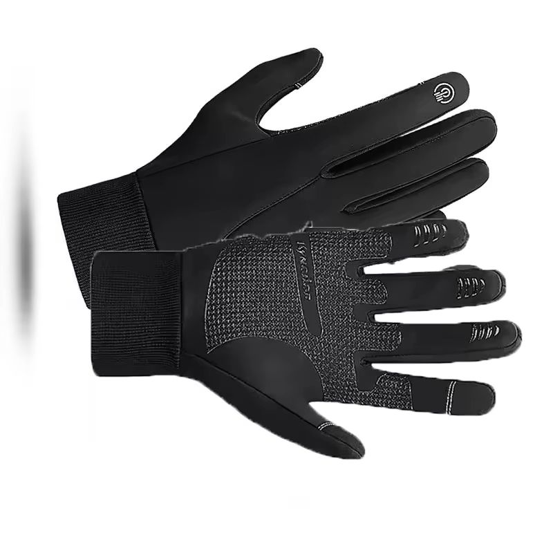 Knit Glove Touch Screen - Sarung Tangan Berkendara Sepeda Motor Musim