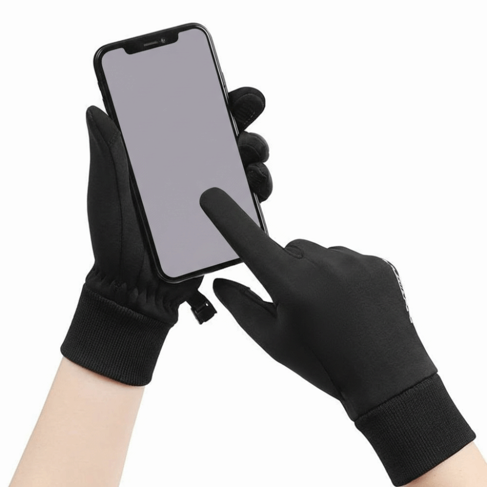 Knit Glove Touch Screen - Sarung Tangan Bersepeda Anak Anti Selip