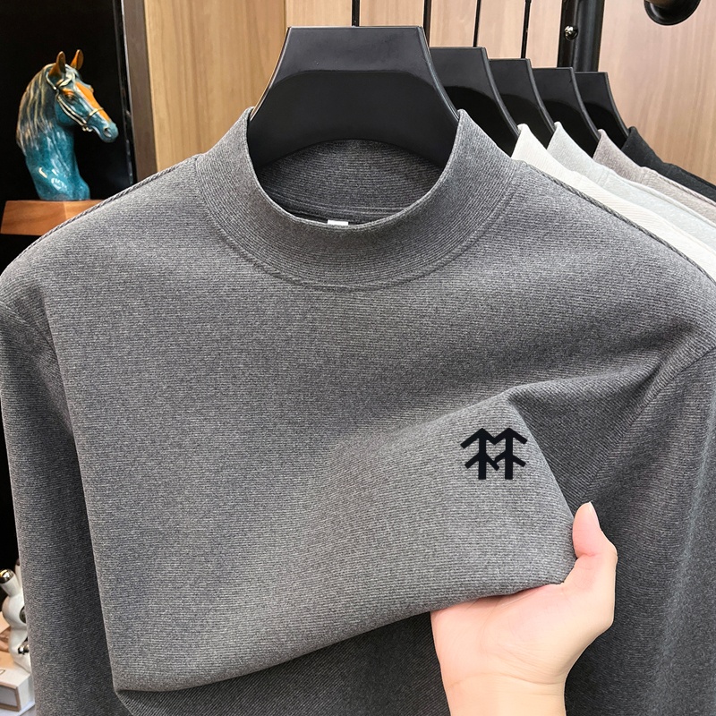 Winter Clothing Layers - Kaos Pria Motif Cetak untuk Musim