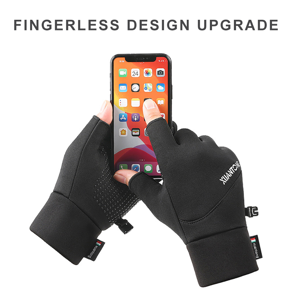 GETINFIT 1 Pasang Sarung Tanga - Knit Glove Touch Screen ulasan dan harga