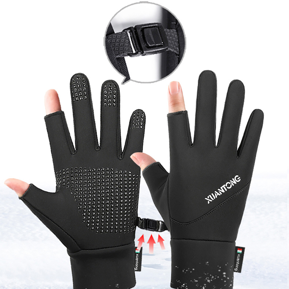 GETINFIT 1 Pasang Sarung Tanga - Knit Glove Touch Screen ulasan dan harga
