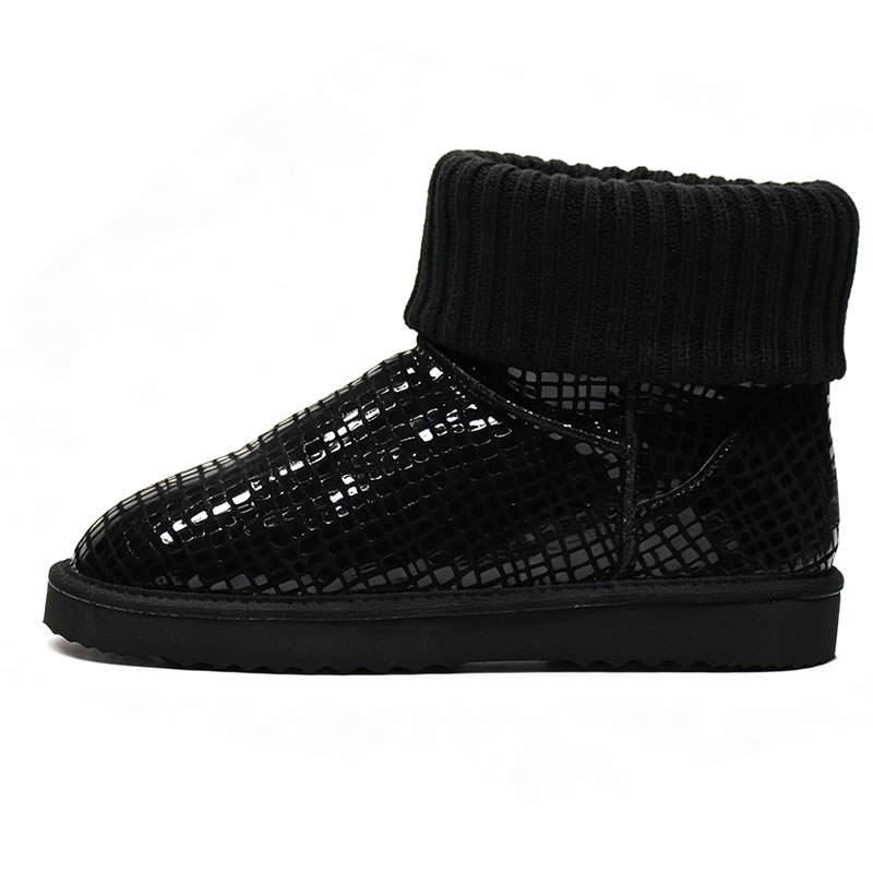 Sepatu Bot Salju Musim Dingin  - Snow Boot Fur Lined ulasan dan harga