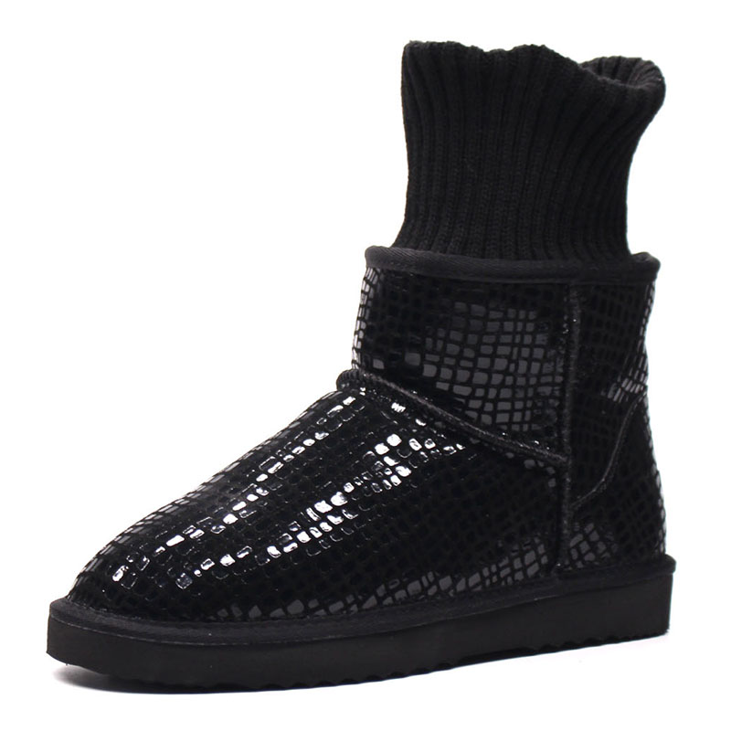 Sepatu Bot Salju Musim Dingin  - Snow Boot Fur Lined ulasan dan harga