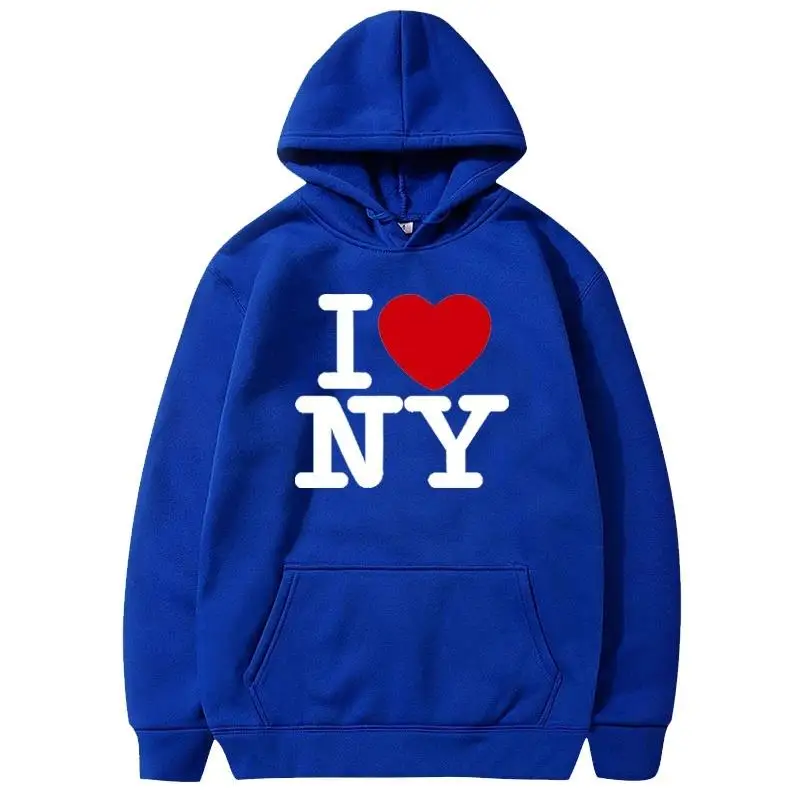 I Love New York hoodie bertudu - Winter Clothing New York ulasan dan harga