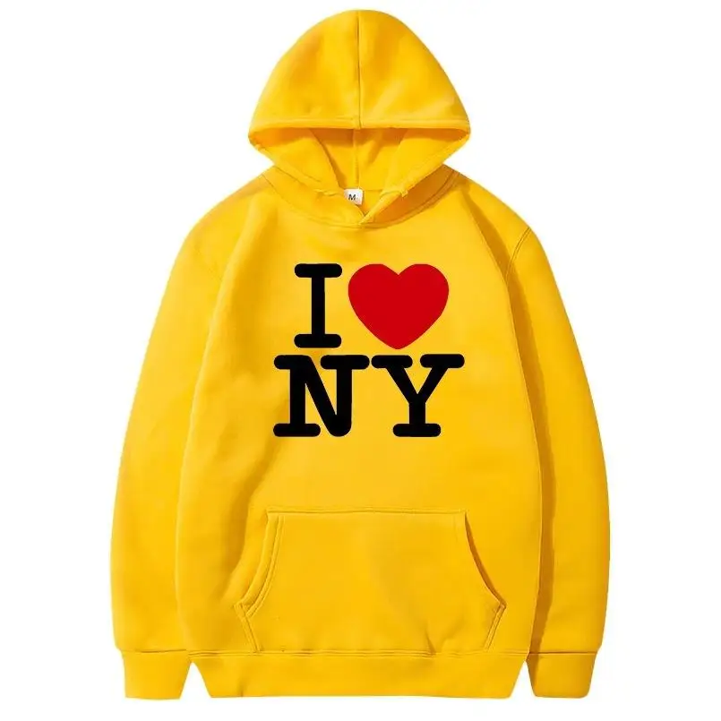 I Love New York hoodie bertudu - Winter Clothing New York ulasan dan harga