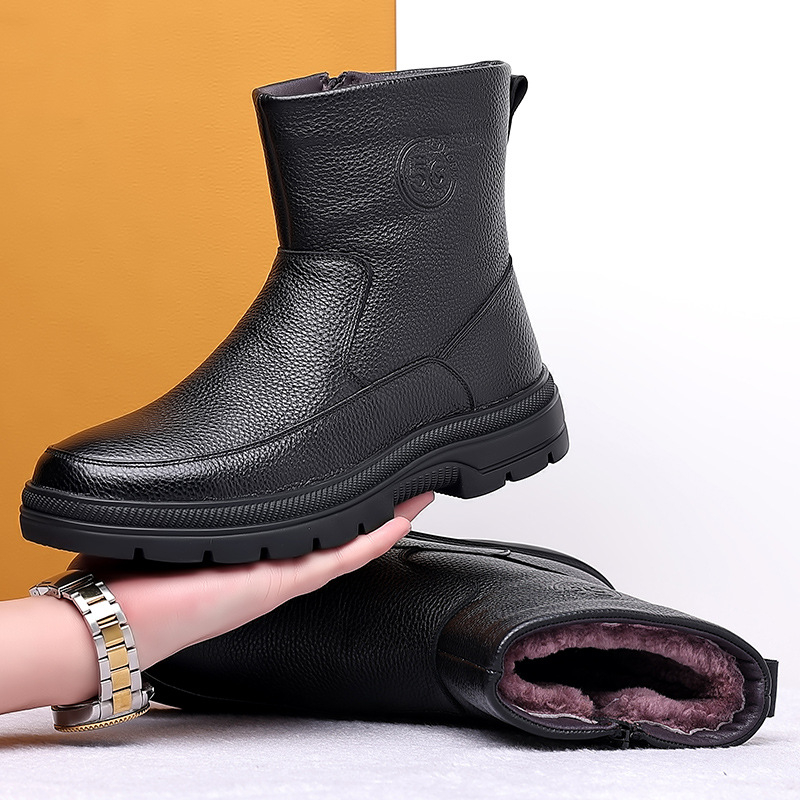 Sepatu Bot Salju Kulit Tinggi  - Snow Boot Fur Lined ulasan dan harga