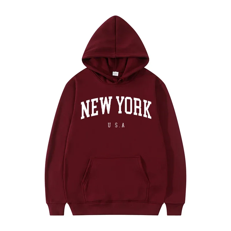 Pria Wanita New York U.S.A Cit - Winter Clothing New York ulasan dan harga