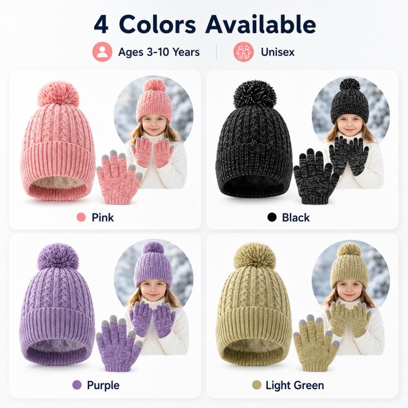 Set Sarung Tangan Layar Sentuh - Knit Glove Touch Screen ulasan dan harga
