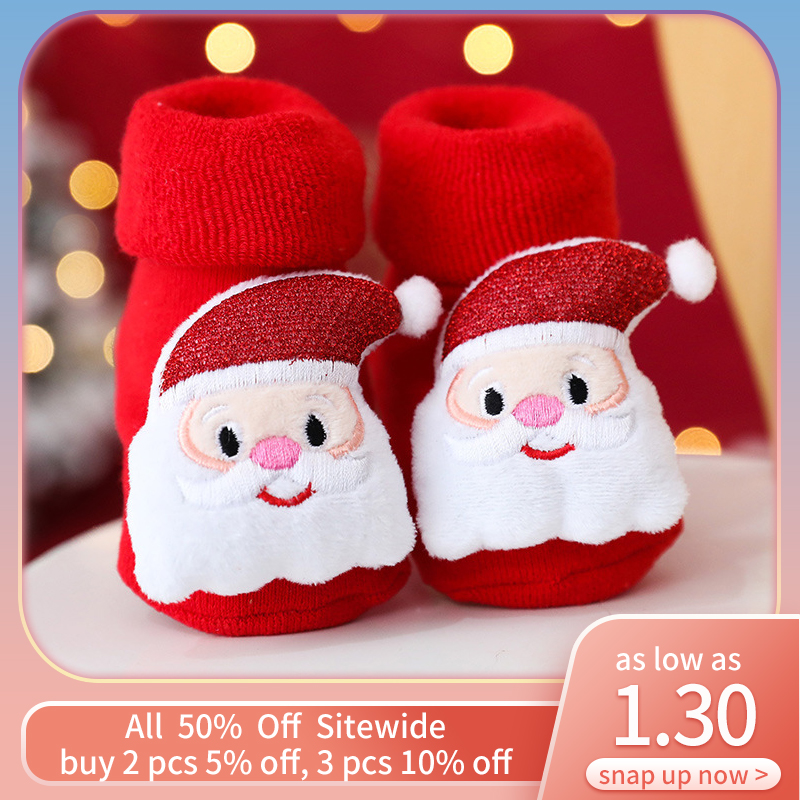 Kaus Kaki Natal Bayi Lucu Kaus - Winter Clothing Activities For Toddlers ulasan dan harga
