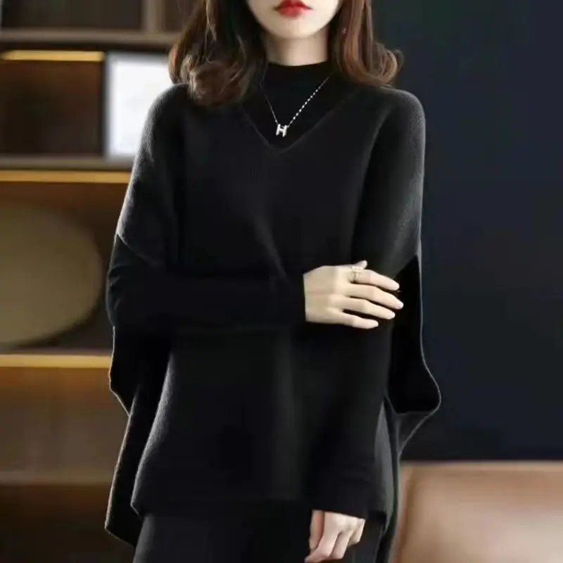 Rompi Rajut Baru Musim Gugur M - Winter Clothing Trends 2025 Women'S ulasan dan harga