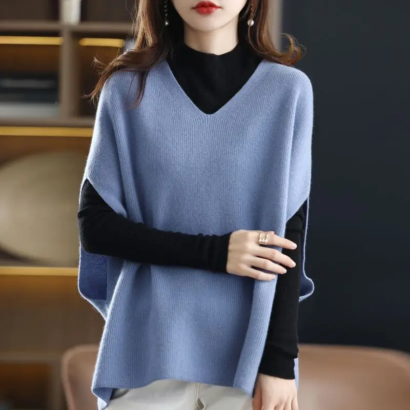 Rompi Rajut Baru Musim Gugur M - Winter Clothing Trends 2025 Women'S ulasan dan harga