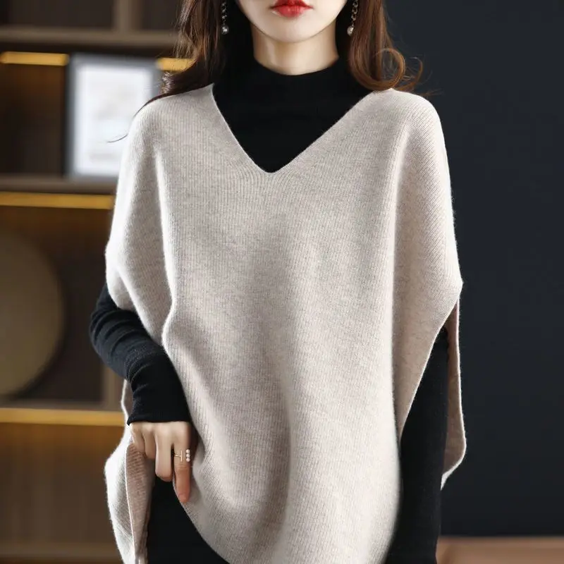 Rompi Rajut Baru Musim Gugur M - Winter Clothing Trends 2025 Women'S ulasan dan harga