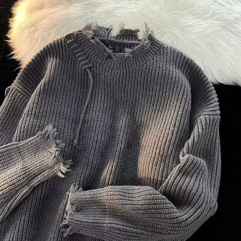 Pakaian pullover krem pria, Sw - Winter Clothing Korean ulasan dan harga