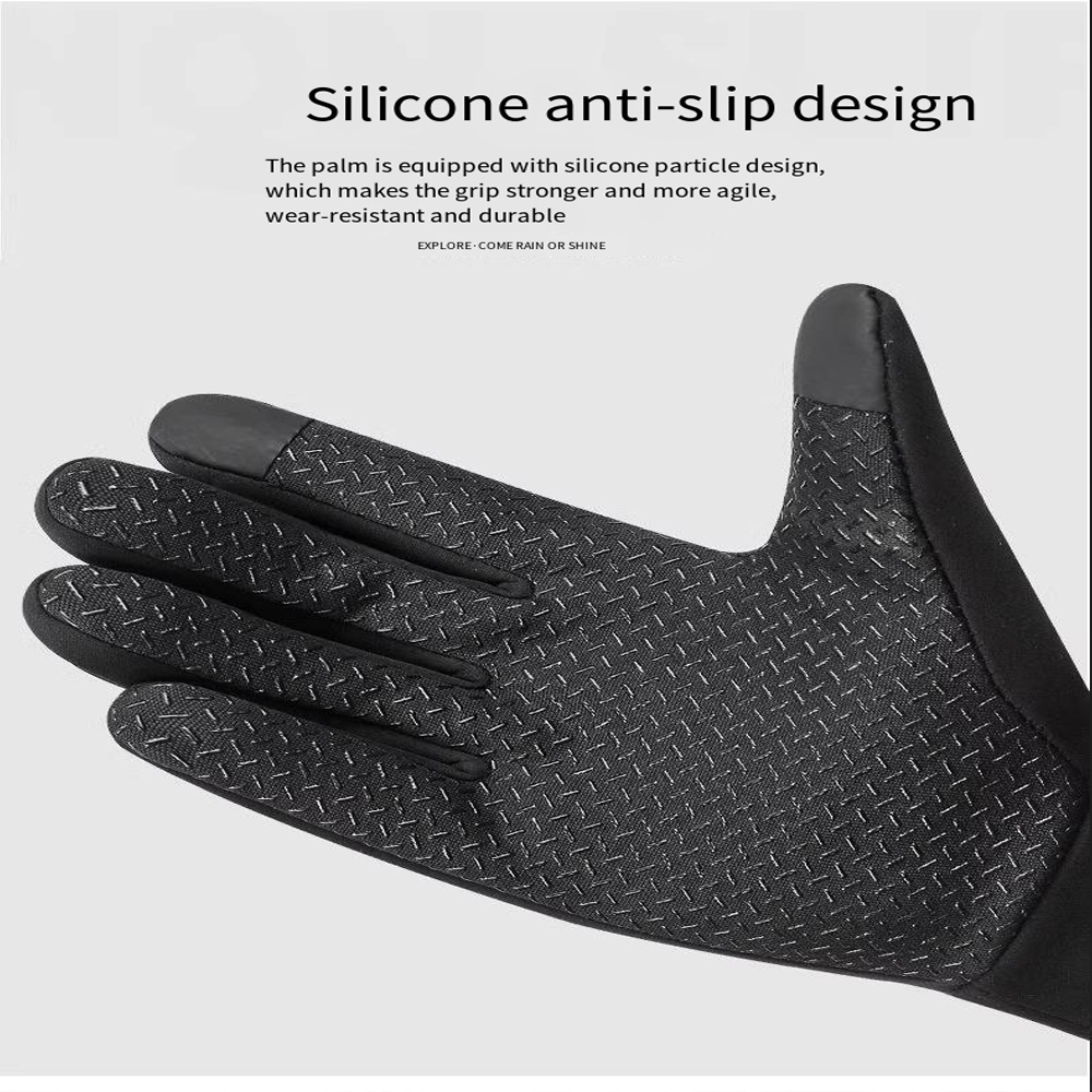 Sepeda Motor Tahan Angin, Taha - Knit Glove Touch Screen ulasan dan harga