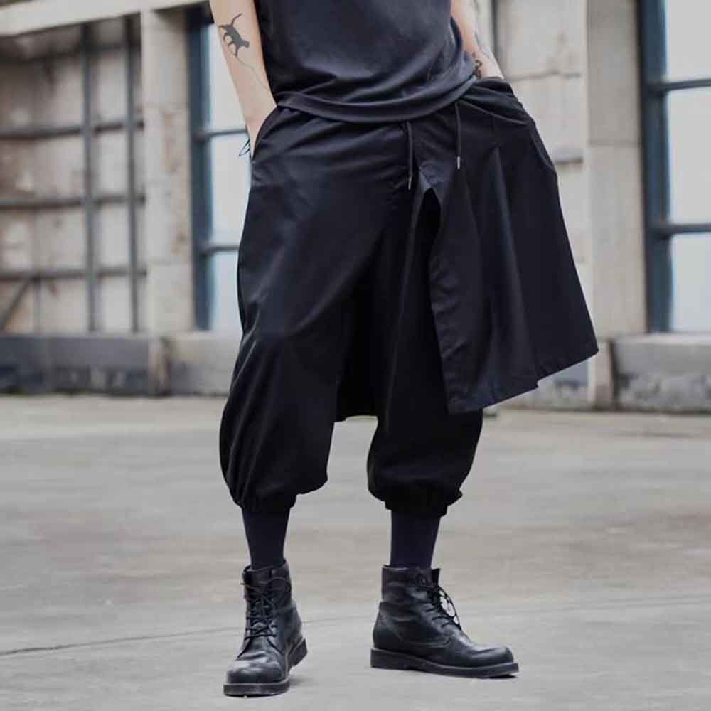 Celana Harem Pria Musim Gugur  - Winter Clothing Layers ulasan dan harga