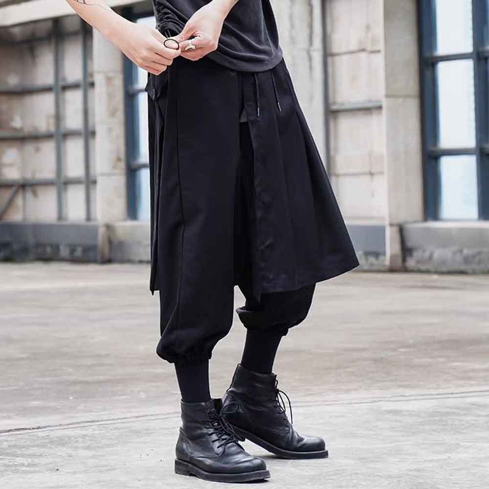 Celana Harem Pria Musim Gugur  - Winter Clothing Layers ulasan dan harga