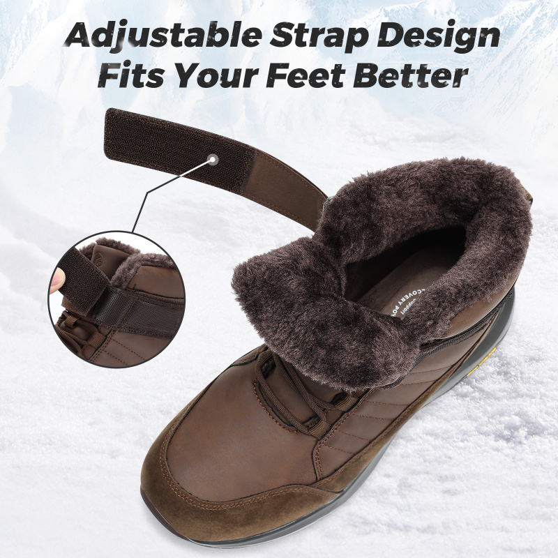 FitVille Sepatu Bot Musim Ding - Snow Boot Fur Lined ulasan dan harga