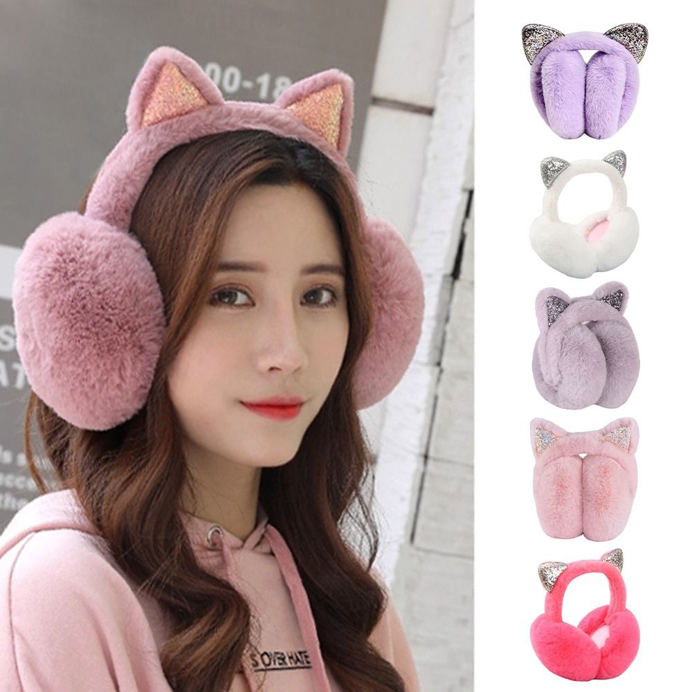 Topi penutup telinga desain ke - Ear Muff Foldable ulasan dan harga