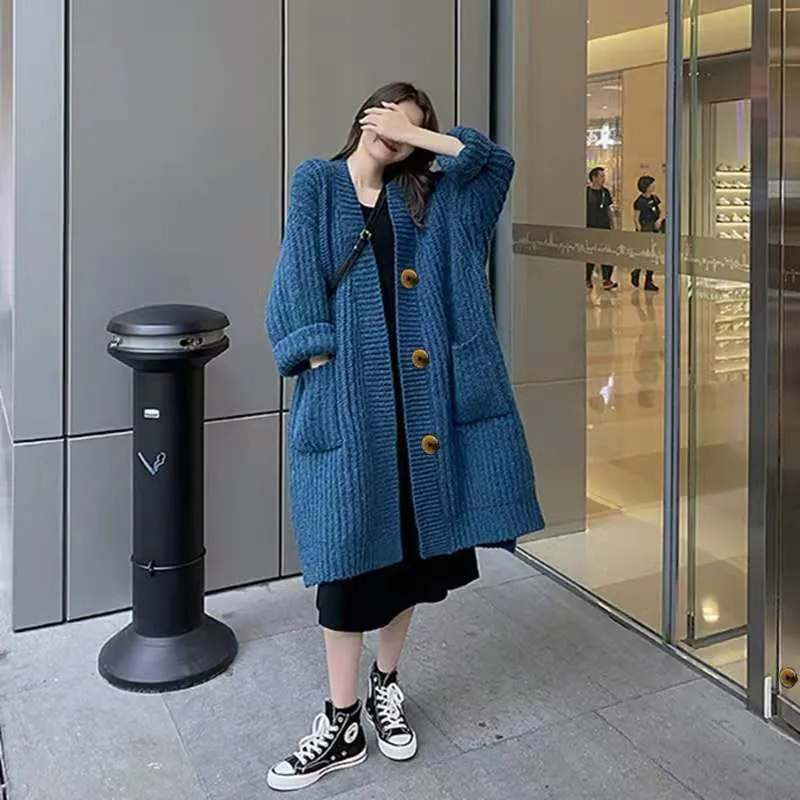 Kardigan Sweter Gaya Malas Mel - Winter Clothing Trends 2025 Women'S ulasan dan harga