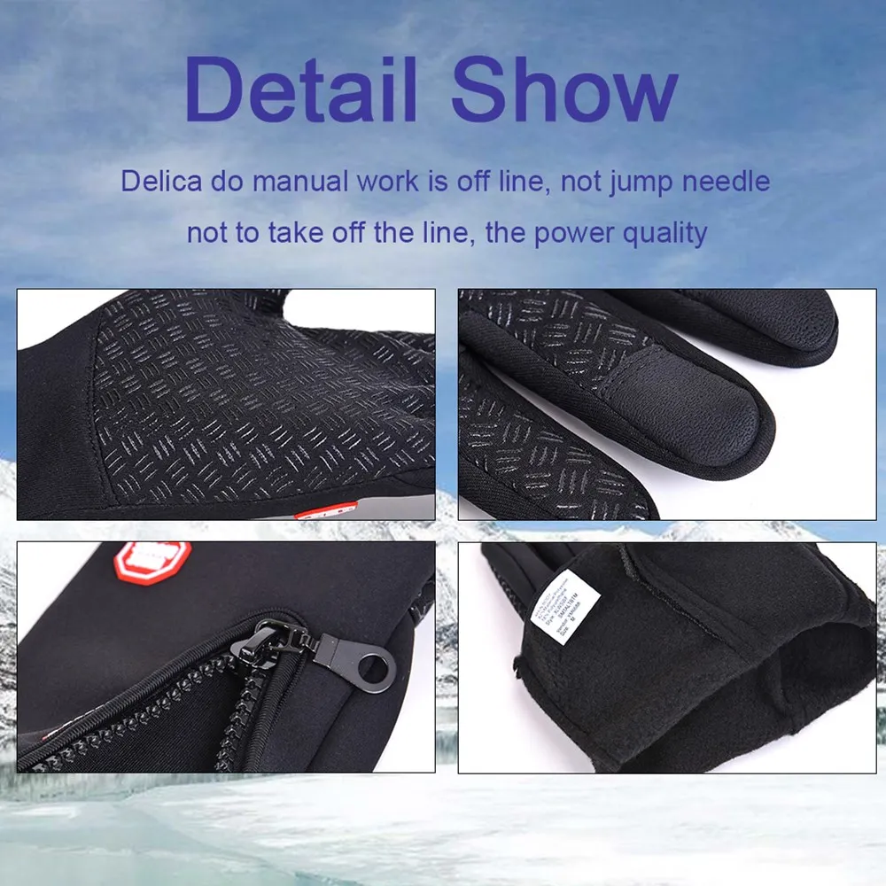 Sarung Tangan Bersepeda Musim  - Knit Glove Touch Screen ulasan dan harga