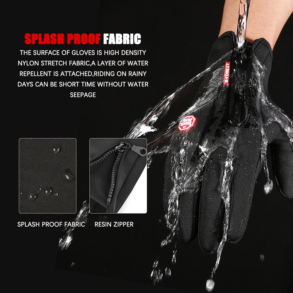 Sarung Tangan Bersepeda Musim  - Knit Glove Touch Screen ulasan dan harga