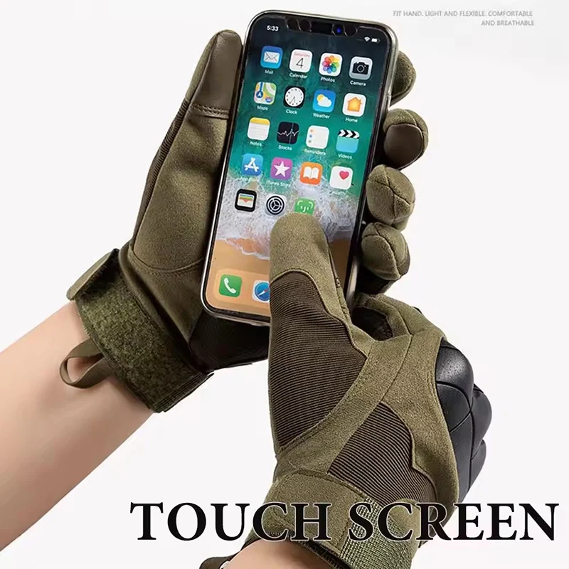 Sarung Tangan Berburu Pria Ant - Knit Glove Touch Screen ulasan dan harga